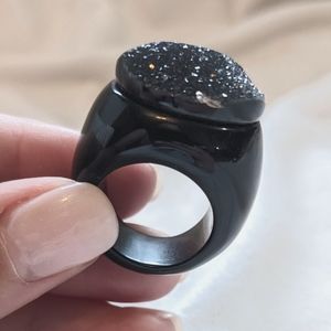 Black Onyx Ring